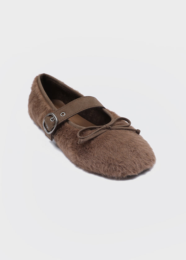 [MADE] Riponi Fur Flat Shoes