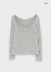 Zenith Deep Hooded Long Sleeve Tee