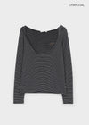 Zenith Deep Hooded Long Sleeve Tee