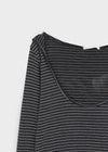 Zenith Deep Hooded Long Sleeve Tee