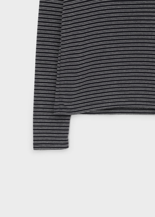 Zenith Deep Hooded Long Sleeve Tee