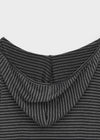 Zenith Deep Hooded Long Sleeve Tee