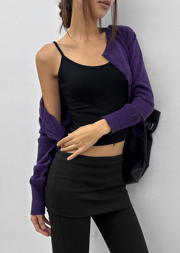 [MADE] Melbo Boat Neck Knit Cardigan