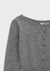 [MADE] Melbo Boat Neck Knit Cardigan
