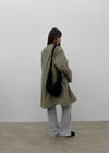 (UNISEX) Epitom Quilted Long Field Jacket