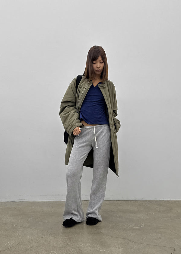 (UNISEX) Epitom Quilted Long Field Jacket