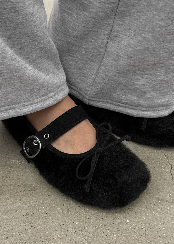 [MADE] Riponi Fur Flat Shoes