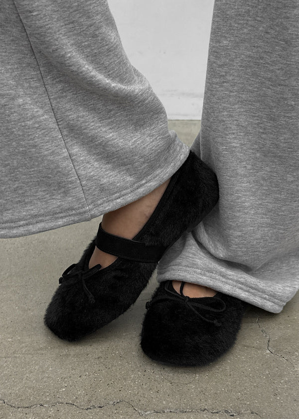 [MADE] Riponi Fur Flat Shoes