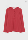 Segman Henley neck wool knit