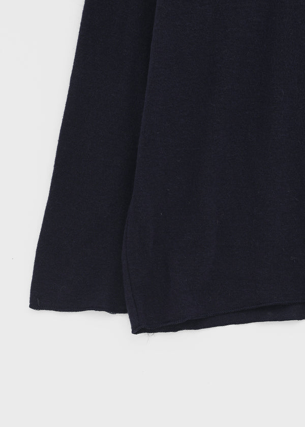 Segman Henley neck wool knit