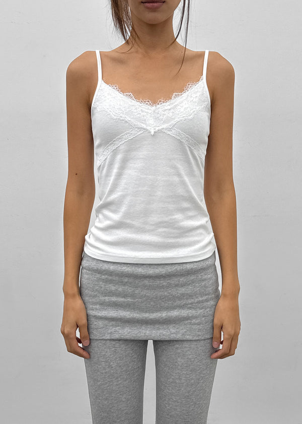 Scarf Lace Sleeveless