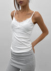 Scarf Lace Sleeveless