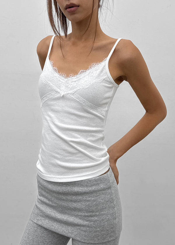 Scarf Lace Sleeveless