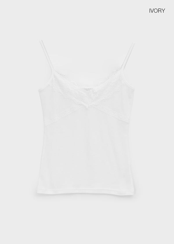 Scarf Lace Sleeveless