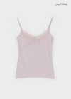 Scarf Lace Sleeveless