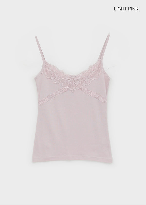Scarf Lace Sleeveless