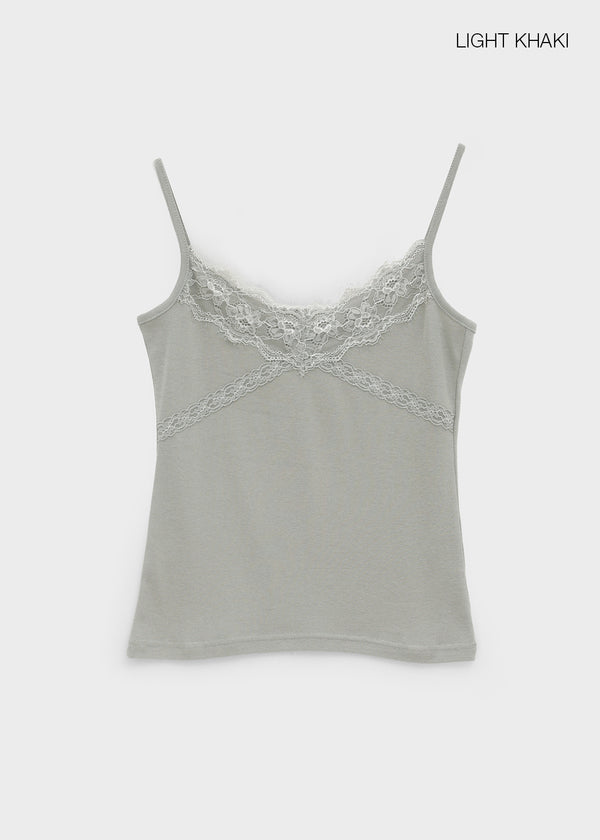 Scarf Lace Sleeveless