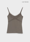 Scarf Lace Sleeveless
