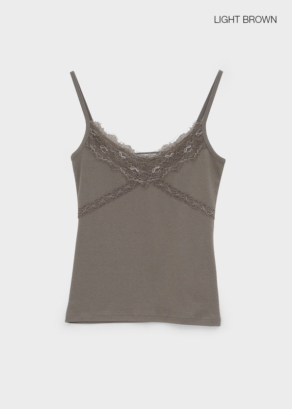 Scarf Lace Sleeveless