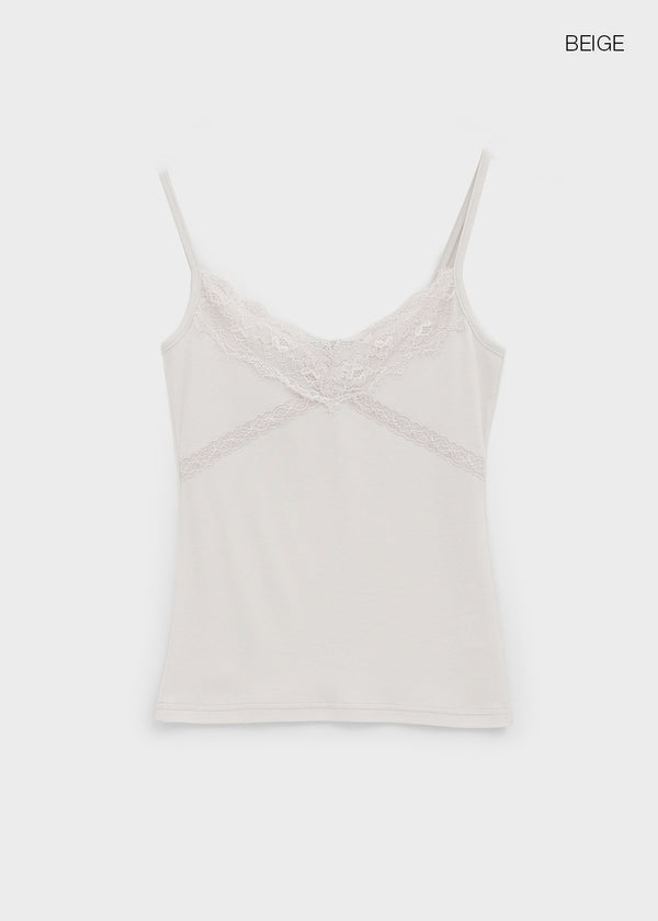 Scarf Lace Sleeveless