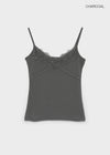 Scarf Lace Sleeveless