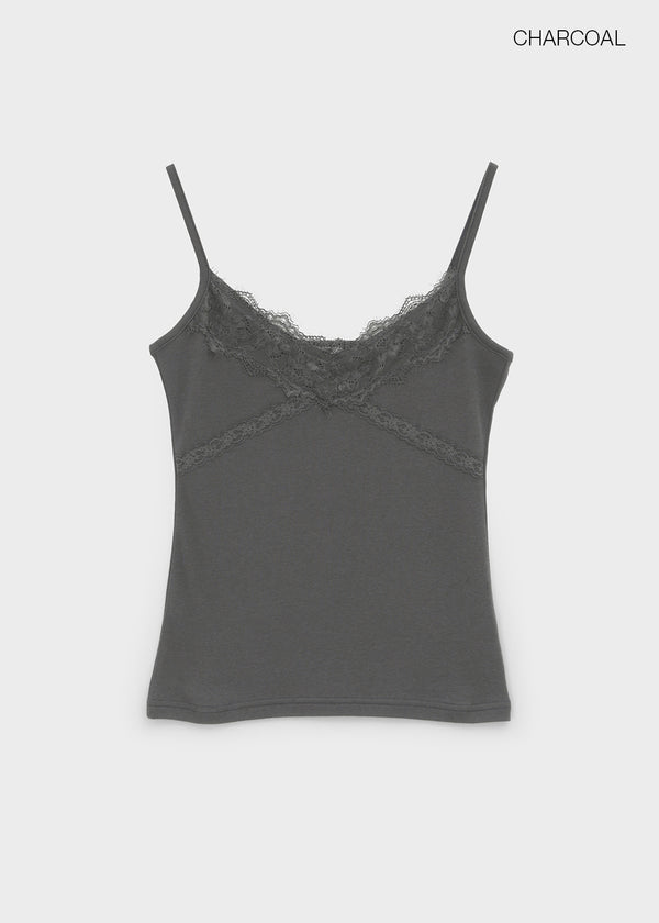 Scarf Lace Sleeveless