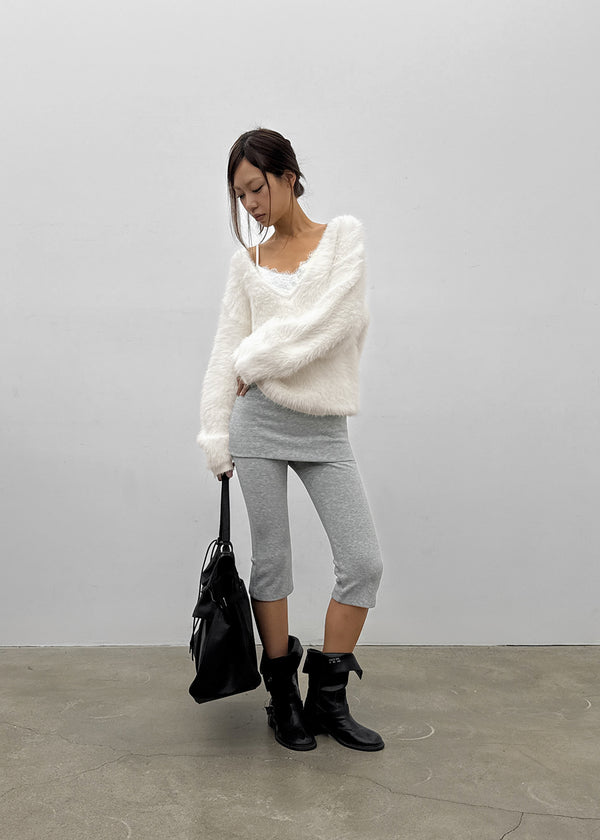 [MADE] Shaggy Fur Knit