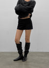 Epitome Low-waist Button Cut Shorts