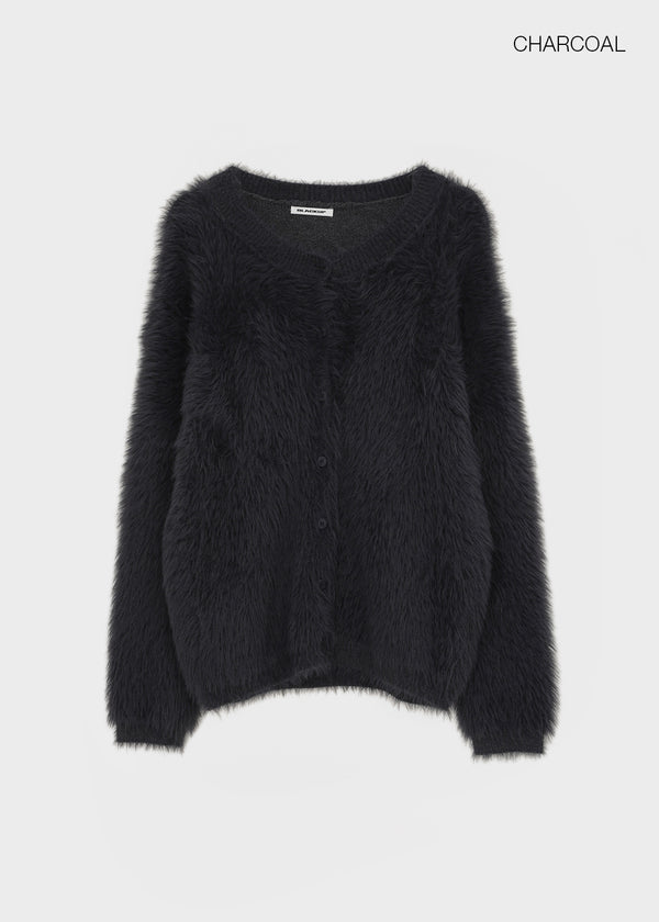 [MADE] Shaggy Fur Cardigan