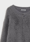 [MADE] Shaggy Fur Cardigan