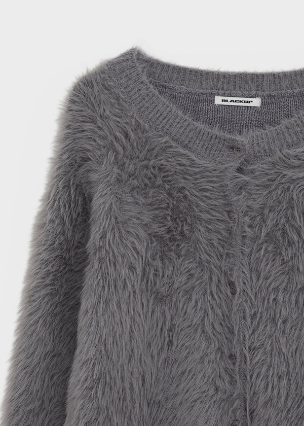 [MADE] Shaggy Fur Cardigan