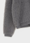 [MADE] Shaggy Fur Cardigan
