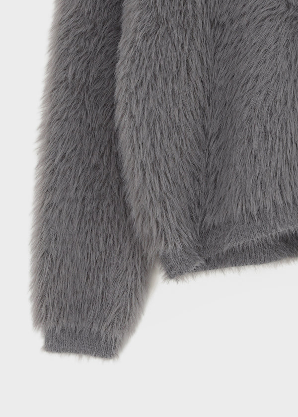 [MADE] Shaggy Fur Cardigan