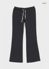 [MADE] Melio Mink Low Bootcut Elastic Waist Pants (2 SIZE)