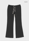 [MADE] Melio Mink Low Bootcut Elastic Waist Pants (2 SIZE)