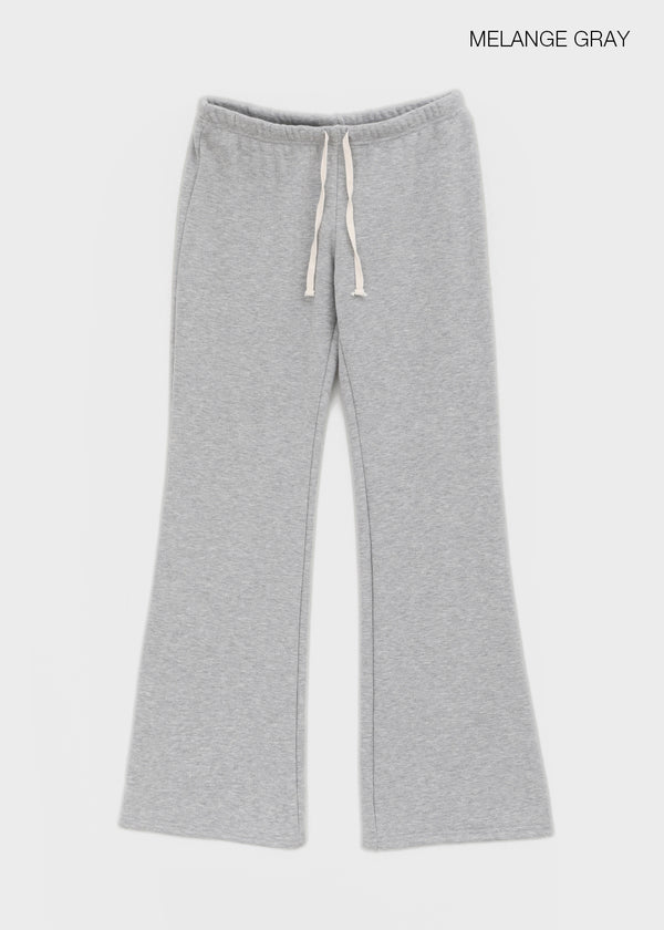 [MADE] Melio Mink Low Bootcut Elastic Waist Pants (2 SIZE)
