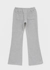 [MADE] Melio Mink Low Bootcut Elastic Waist Pants (2 SIZE)
