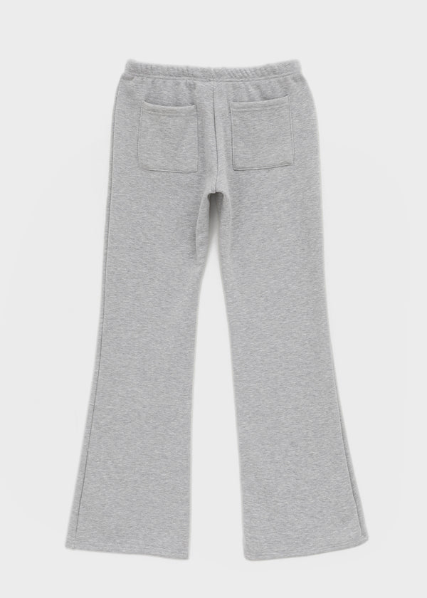 [MADE] Melio Mink Low Bootcut Elastic Waist Pants (2 SIZE)