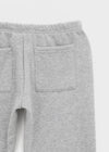 [MADE] Melio Mink Low Bootcut Elastic Waist Pants (2 SIZE)