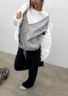 Queria Deep V Sweatshirt (Fleece-lined ver.)