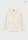 Queria Deep V Sweatshirt (Fleece-lined ver.)