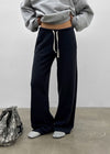 [MADE] Melio Mink Semi-Wide Elastic Waist Pants