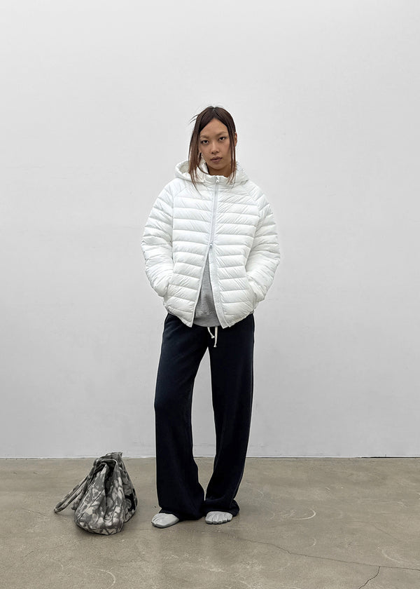 [MADE] Melio Mink Semi-Wide Elastic Waist Pants