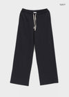 [MADE] Melio Mink Semi-Wide Elastic Waist Pants