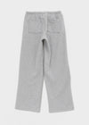 [MADE] Melio Mink Semi-Wide Elastic Waist Pants
