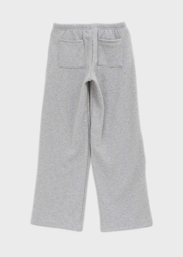 [MADE] Melio Mink Semi-Wide Elastic Waist Pants
