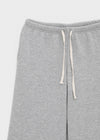 [MADE] Melio Mink Semi-Wide Elastic Waist Pants