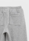 [MADE] Melio Mink Semi-Wide Elastic Waist Pants