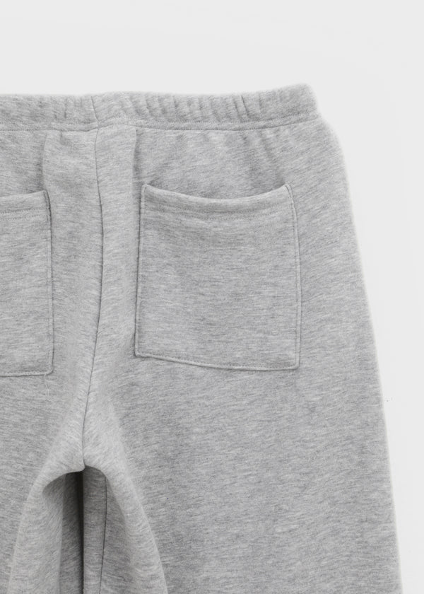 [MADE] Melio Mink Semi-Wide Elastic Waist Pants