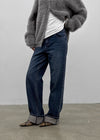 [MADE] Silva Low-waisted Cabra Denim Pants